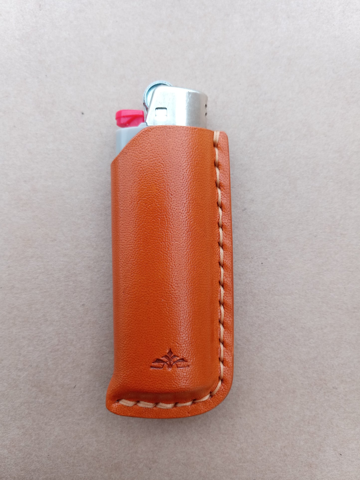 Leather BIC Lighter Sleeve - Sahara | The Pretty Wild