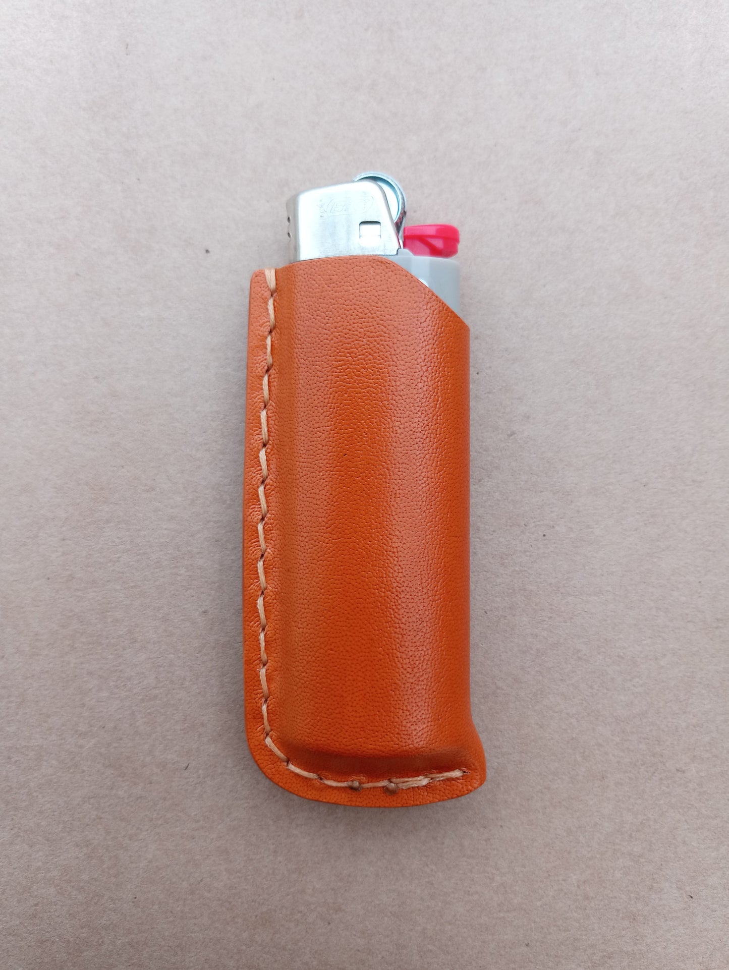 Leather BIC Lighter Sleeve - Sahara | The Pretty Wild