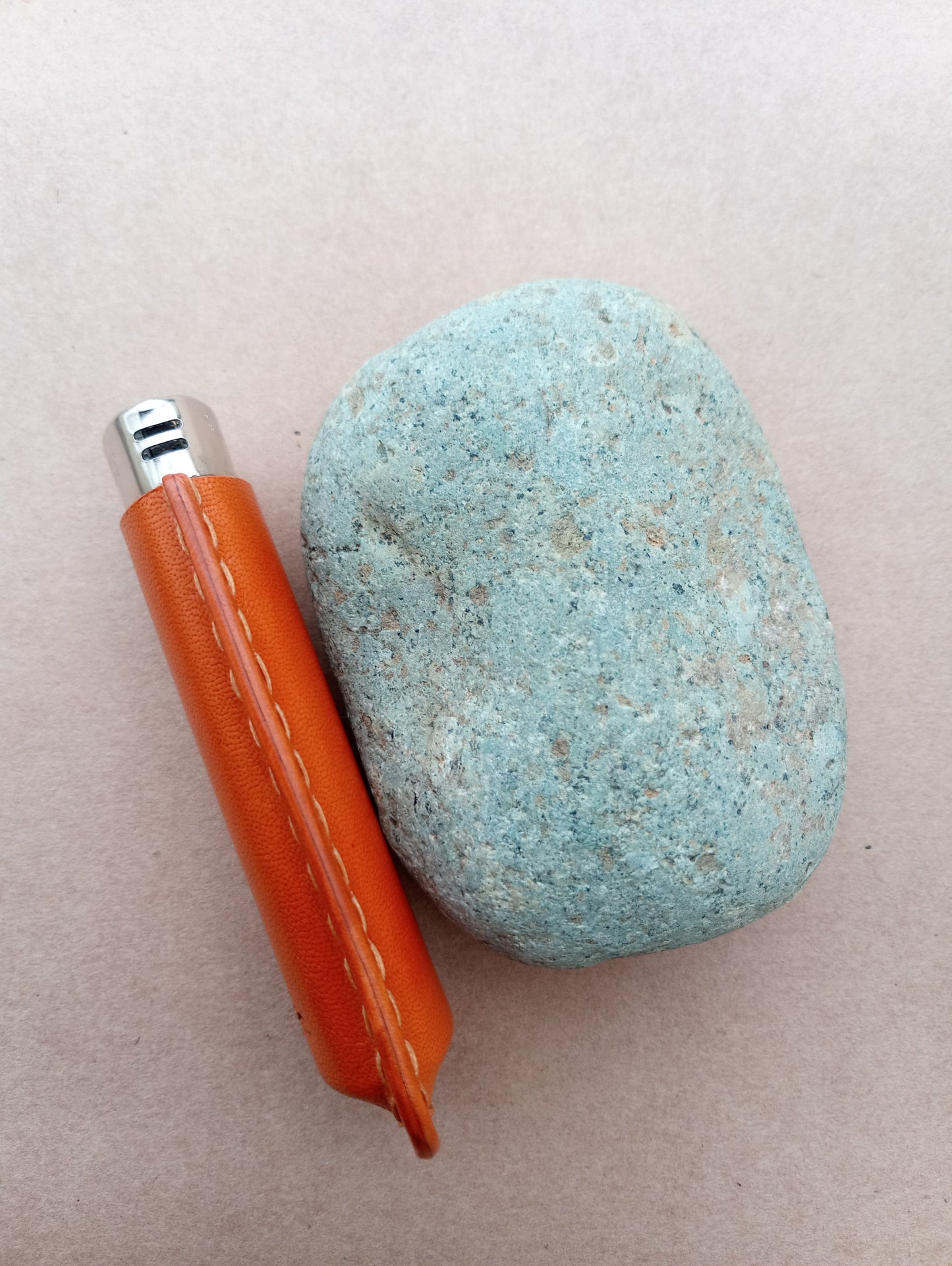 Leather BIC Lighter Sleeve - Sahara | The Pretty Wild