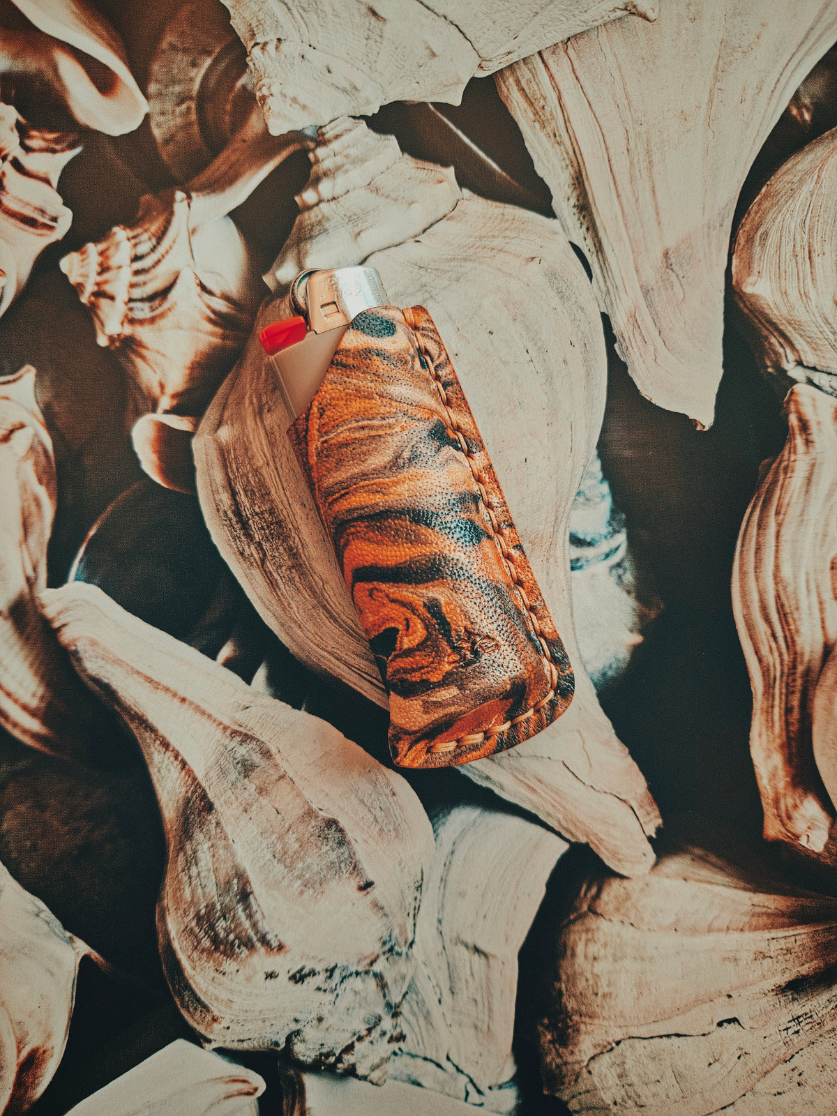 Shaving Foam Series | Fire Storm