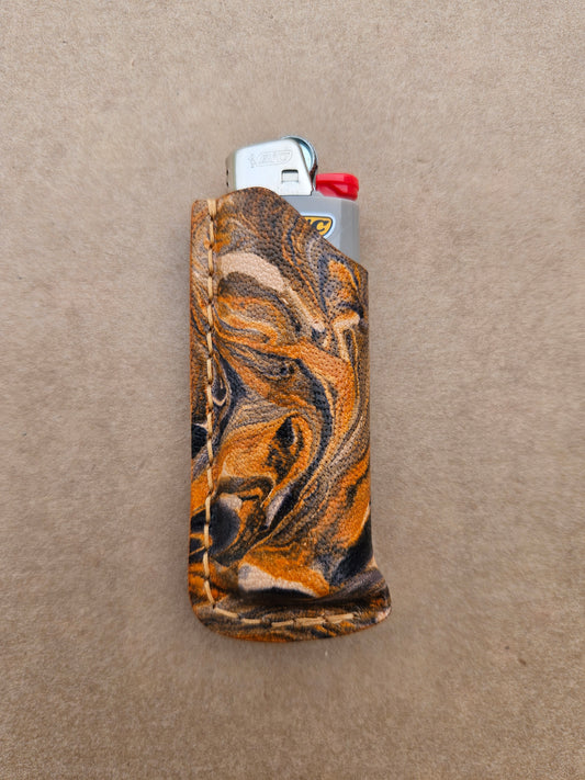 Shaving Foam Series | Fire Storm